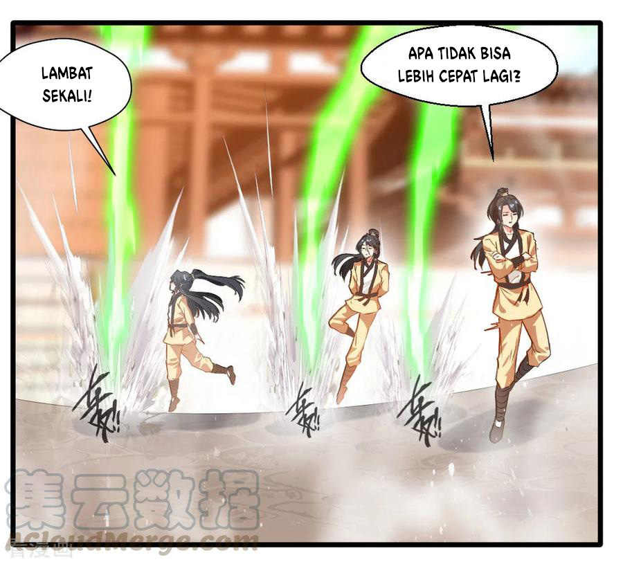 Jueshi Guzun Chapter 25 Bahasa Indonesia